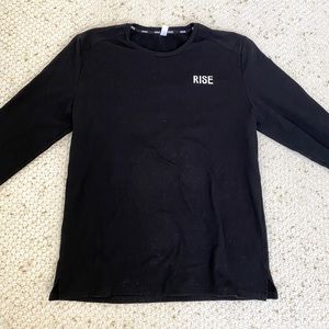 Rise long sleeve shirt - “Never Stop Dreaming”